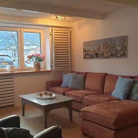 Pension Edelweiss, Apartment Amsterdam 4-6 Pers Гозау Екстериор снимка