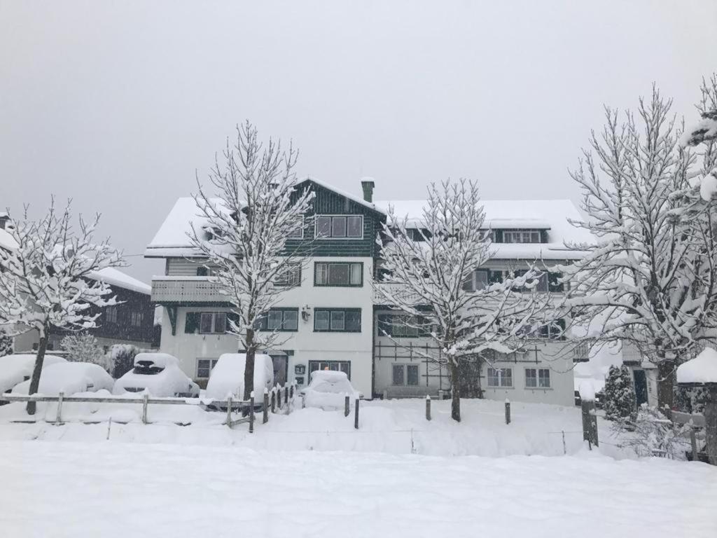 Pension Edelweiss, Apartment Amsterdam 4-6 Pers Гозау Екстериор снимка