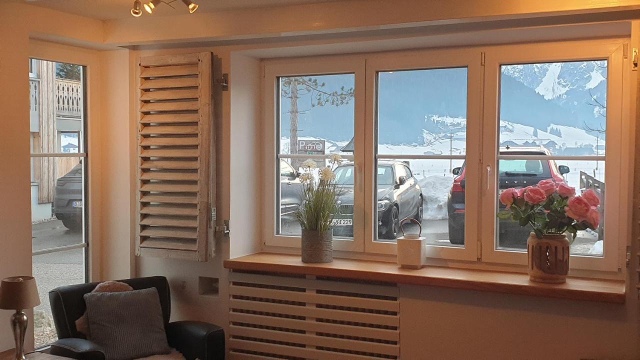 Pension Edelweiss, Apartment Amsterdam 4-6 Pers Гозау Екстериор снимка