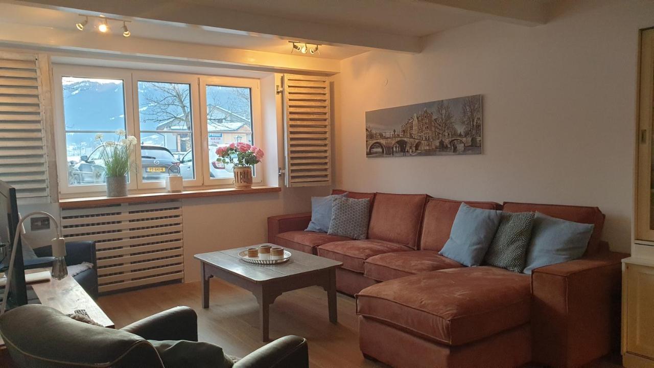 Pension Edelweiss, Apartment Amsterdam 4-6 Pers Гозау Екстериор снимка